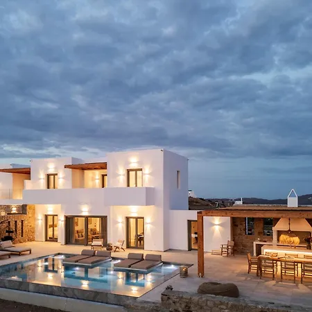 Vendema Mykonos ヴィラ *