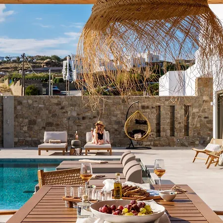 ヴィラ Vendema Mykonos Mykonos Town
