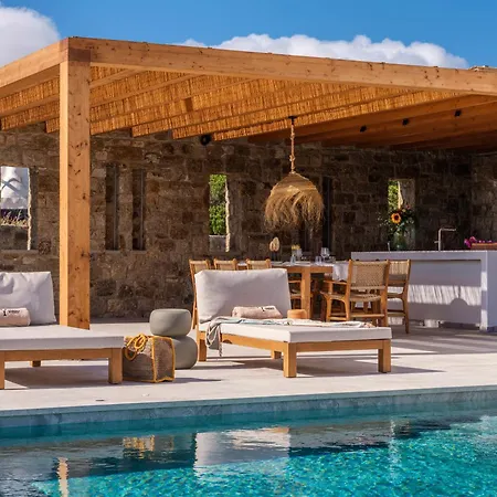 Vendema Mykonos ヴィラ *