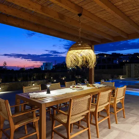 ヴィラ Vendema Mykonos *